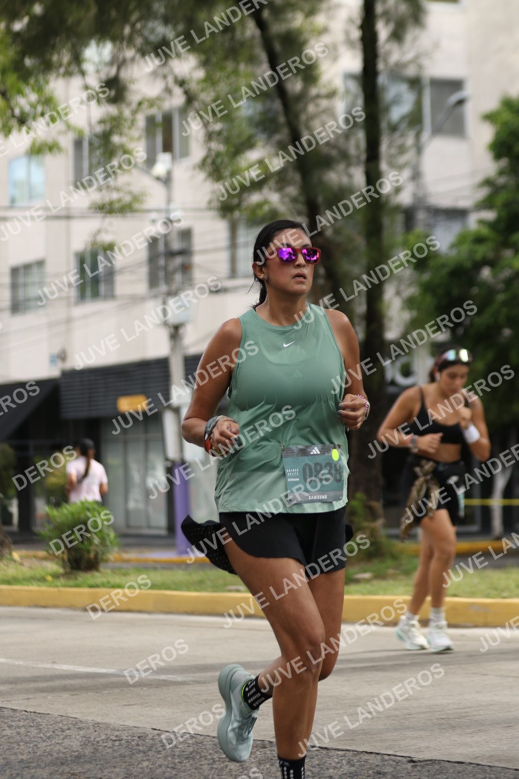 Foto de ADIDAS SPLITS GUADALAJARA 15K / 30K en Av. San Ignacio esquina Av. Ignacio L. Vallarta, Zapopan a las 09:10 · dorsal 838
