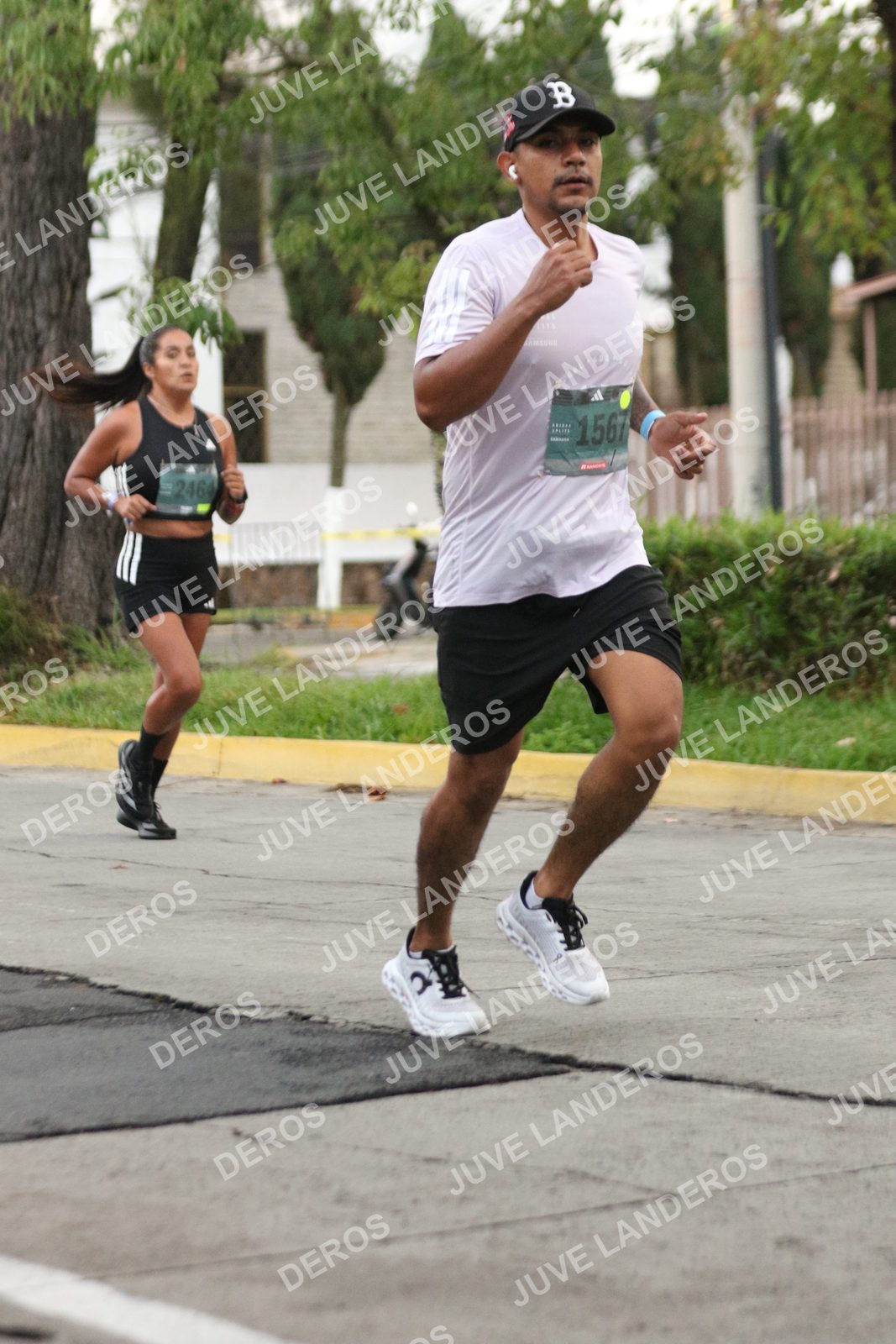Foto de ADIDAS SPLITS GUADALAJARA 15K / 30K en Av. San Ignacio esquina Av. Ignacio L. Vallarta, Zapopan a las 06:52 · dorsal 1567