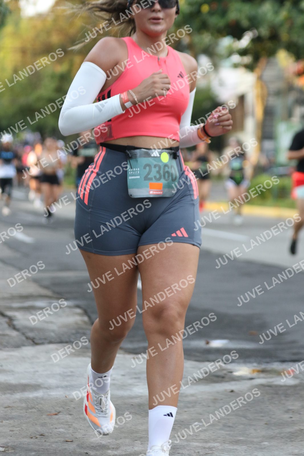 Foto de ADIDAS SPLITS GUADALAJARA 15K / 30K en Av. San Ignacio esquina Av. Ignacio L. Vallarta, Zapopan a las 07:10 · dorsal 2360
