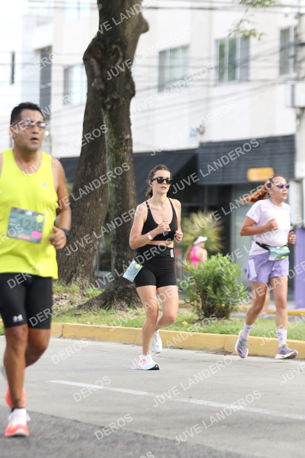 Foto de ADIDAS SPLITS GUADALAJARA 15K / 30K en Av. San Ignacio esquina Av. Ignacio L. Vallarta, Zapopan a las 09:01 · dorsal 1248, 79