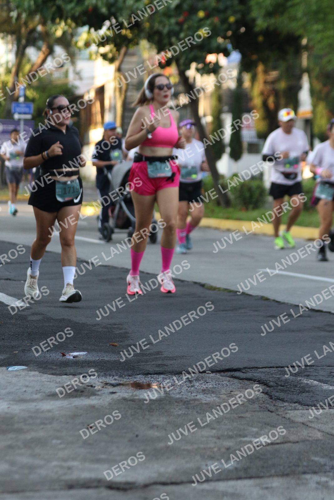 Foto de ADIDAS SPLITS GUADALAJARA 15K / 30K en Av. San Ignacio esquina Av. Ignacio L. Vallarta, Zapopan a las 07:18