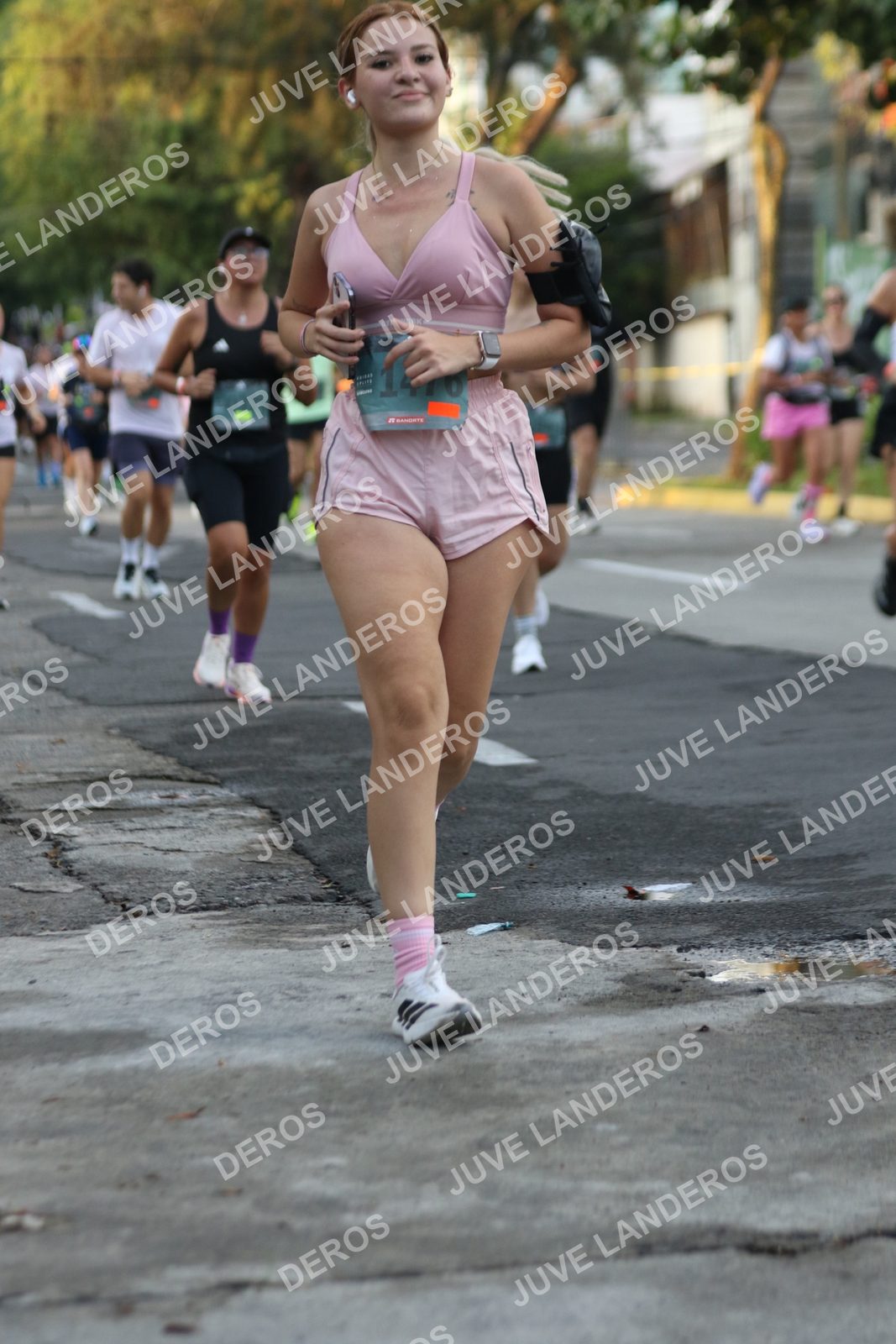 Foto de ADIDAS SPLITS GUADALAJARA 15K / 30K en Av. San Ignacio esquina Av. Ignacio L. Vallarta, Zapopan a las 07:10