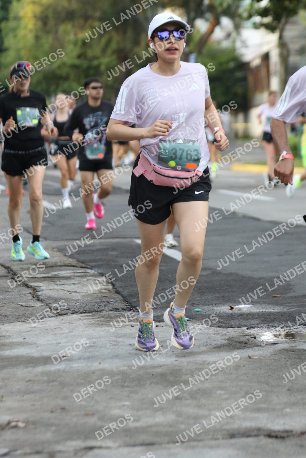 Foto de ADIDAS SPLITS GUADALAJARA 15K / 30K en Av. San Ignacio esquina Av. Ignacio L. Vallarta, Zapopan a las 07:06 · dorsal 3763, 30