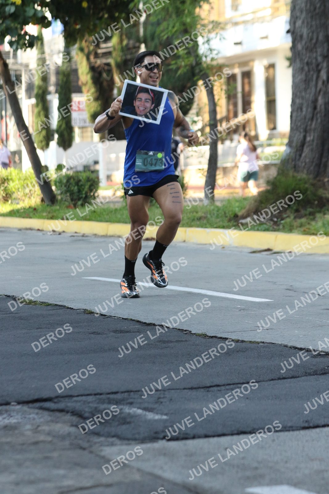 Foto de ADIDAS SPLITS GUADALAJARA 15K / 30K en Av. San Ignacio esquina Av. Ignacio L. Vallarta, Zapopan a las 08:02 · dorsal 473