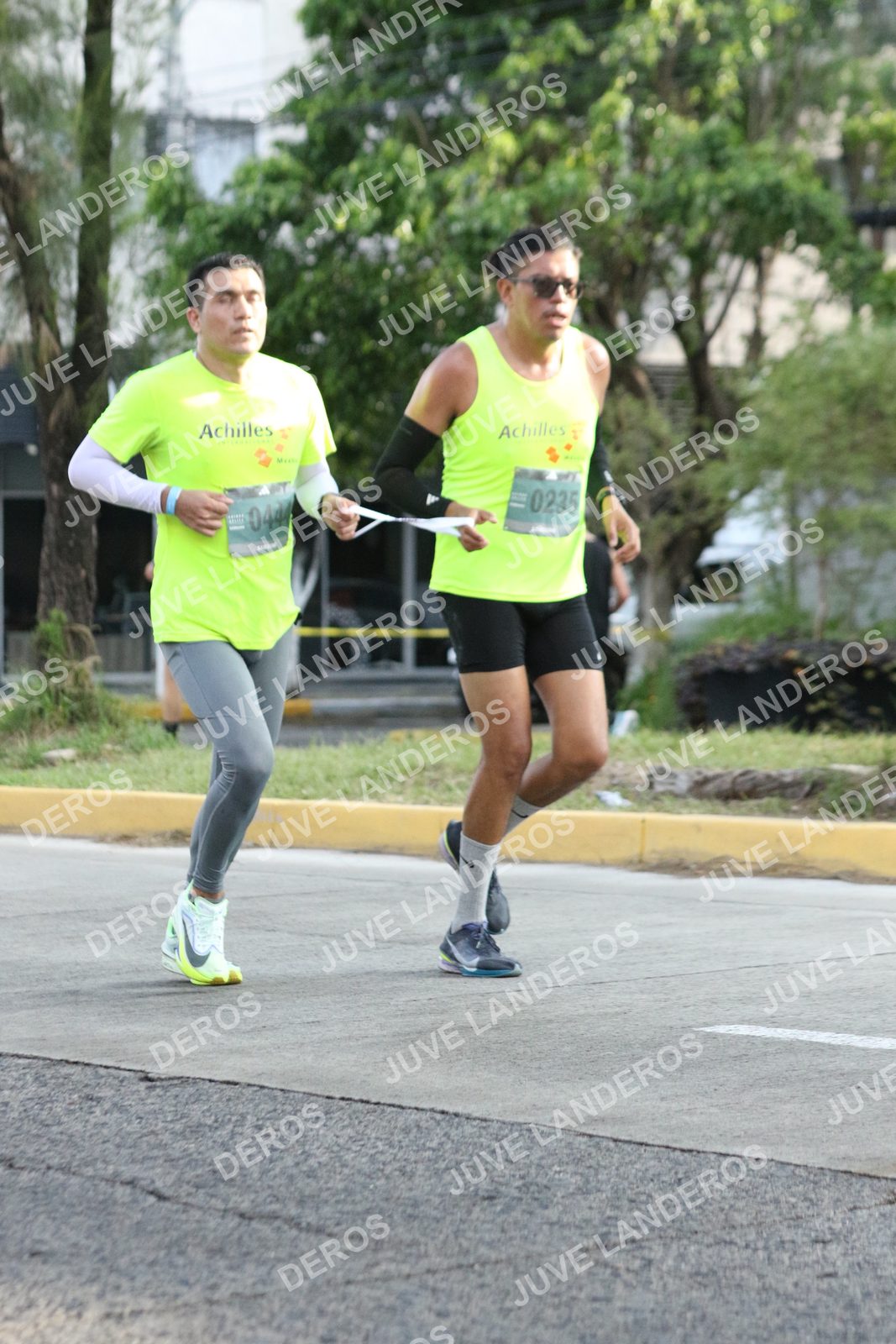 Foto de ADIDAS SPLITS GUADALAJARA 15K / 30K en Av. San Ignacio esquina Av. Ignacio L. Vallarta, Zapopan a las 08:42 · dorsal 235