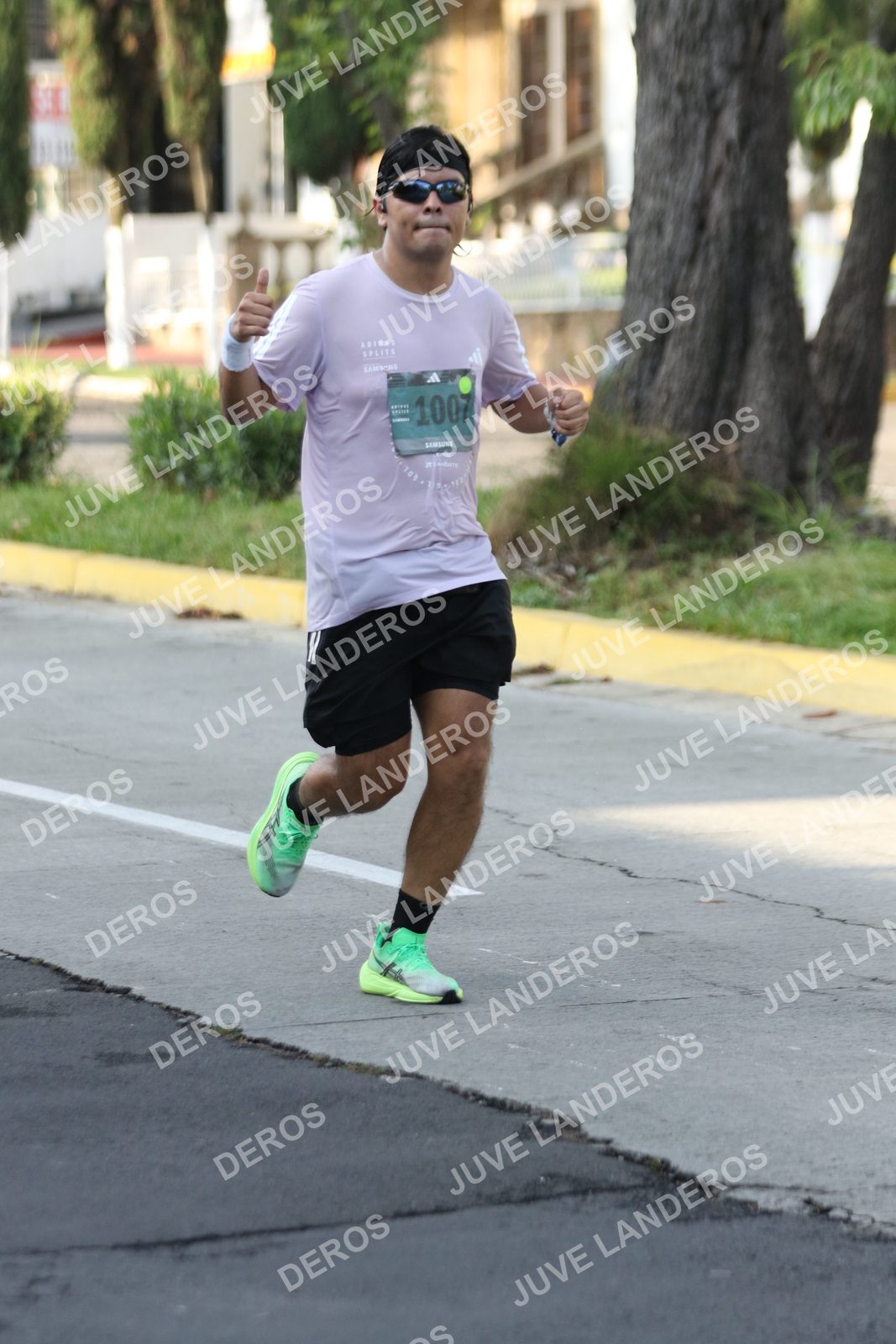 Foto de ADIDAS SPLITS GUADALAJARA 15K / 30K en Av. San Ignacio esquina Av. Ignacio L. Vallarta, Zapopan a las 08:19 · dorsal 1007