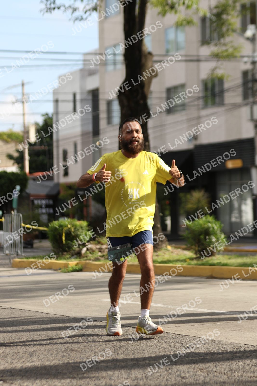 Foto de ADIDAS SPLITS GUADALAJARA 15K / 30K en Av. San Ignacio esquina Av. Ignacio L. Vallarta, Zapopan a las 09:12 · dorsal 2797, 30, 15