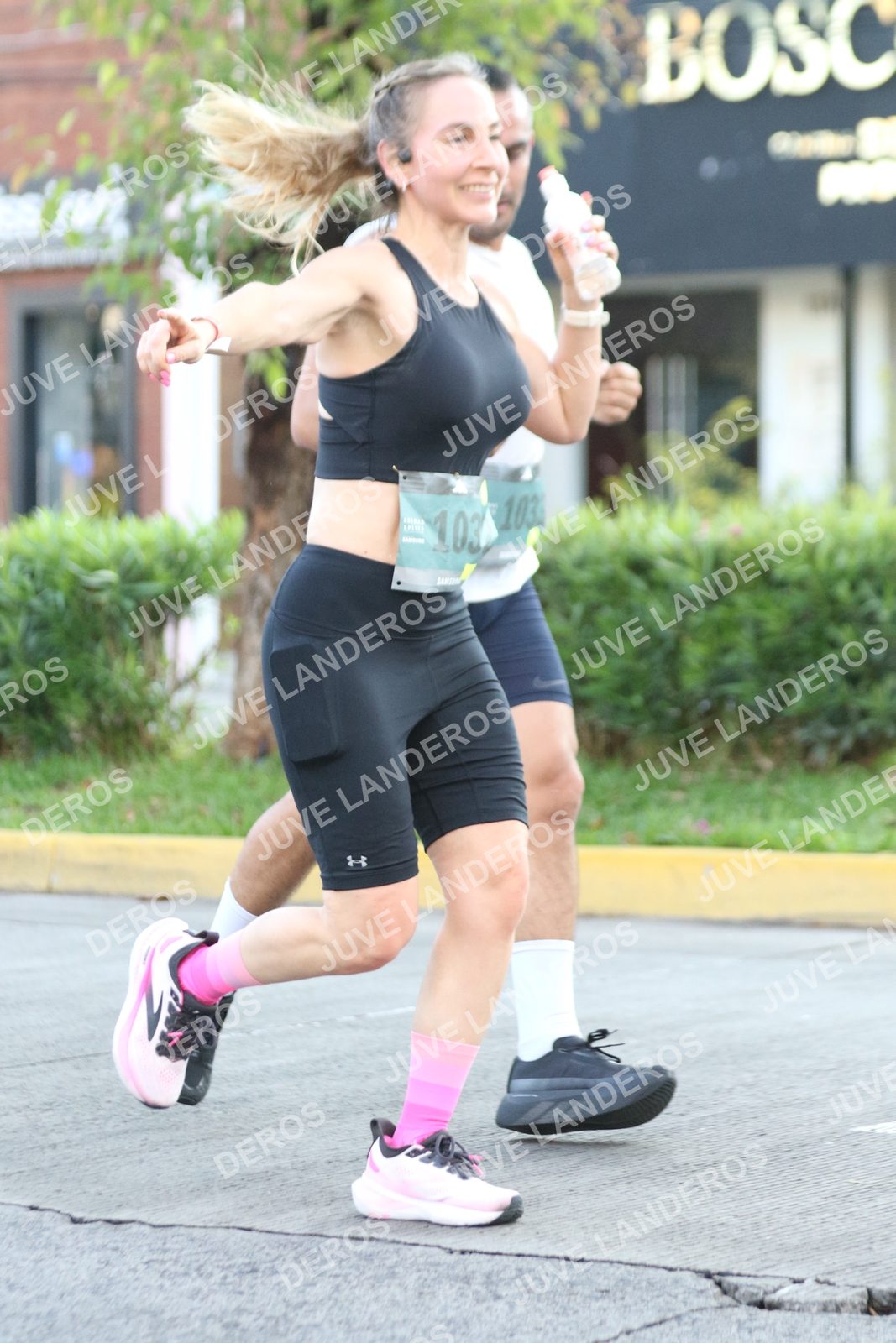 Foto de ADIDAS SPLITS GUADALAJARA 15K / 30K en Av. San Ignacio esquina Av. Ignacio L. Vallarta, Zapopan a las 07:33 · dorsal 103