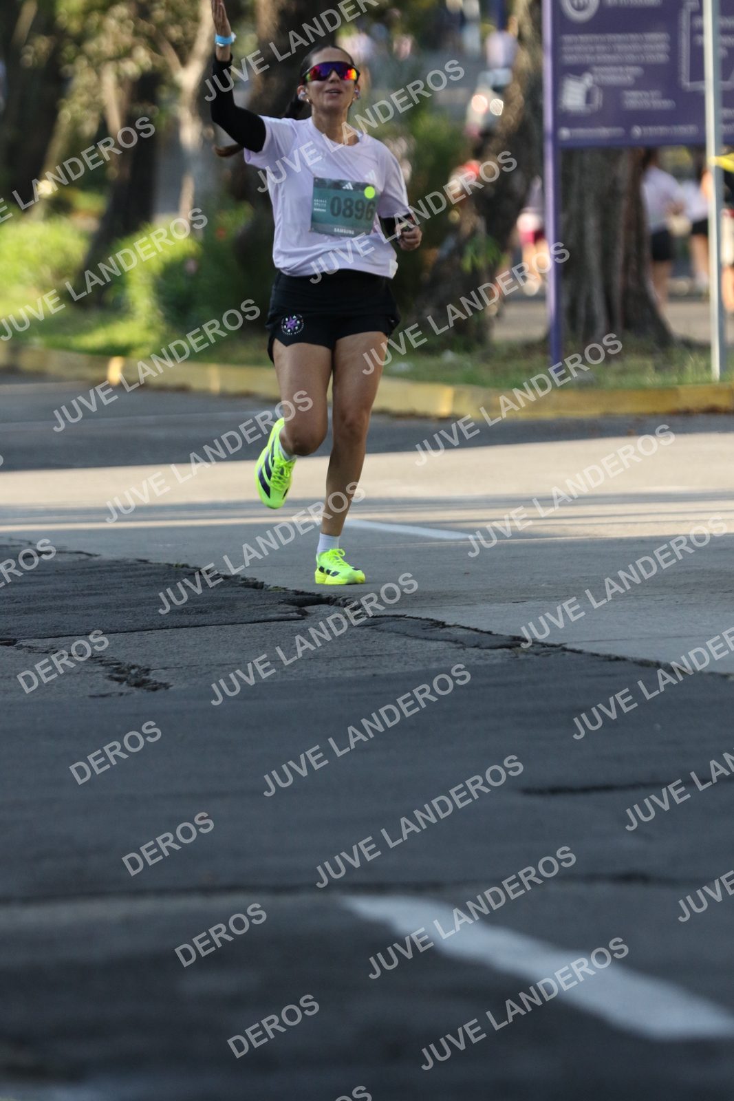 Foto de ADIDAS SPLITS GUADALAJARA 15K / 30K en Av. San Ignacio esquina Av. Ignacio L. Vallarta, Zapopan a las 08:04 · dorsal 896