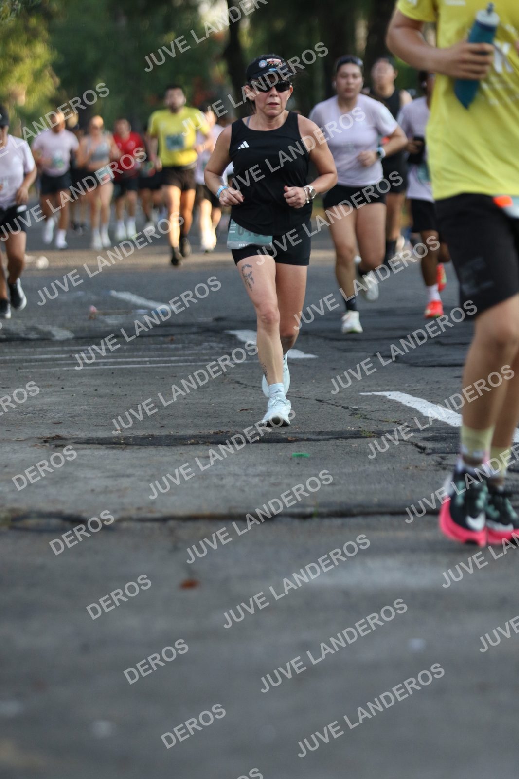 Foto de ADIDAS SPLITS GUADALAJARA 15K / 30K en Av. San Ignacio esquina Av. Ignacio L. Vallarta, Zapopan a las 07:30