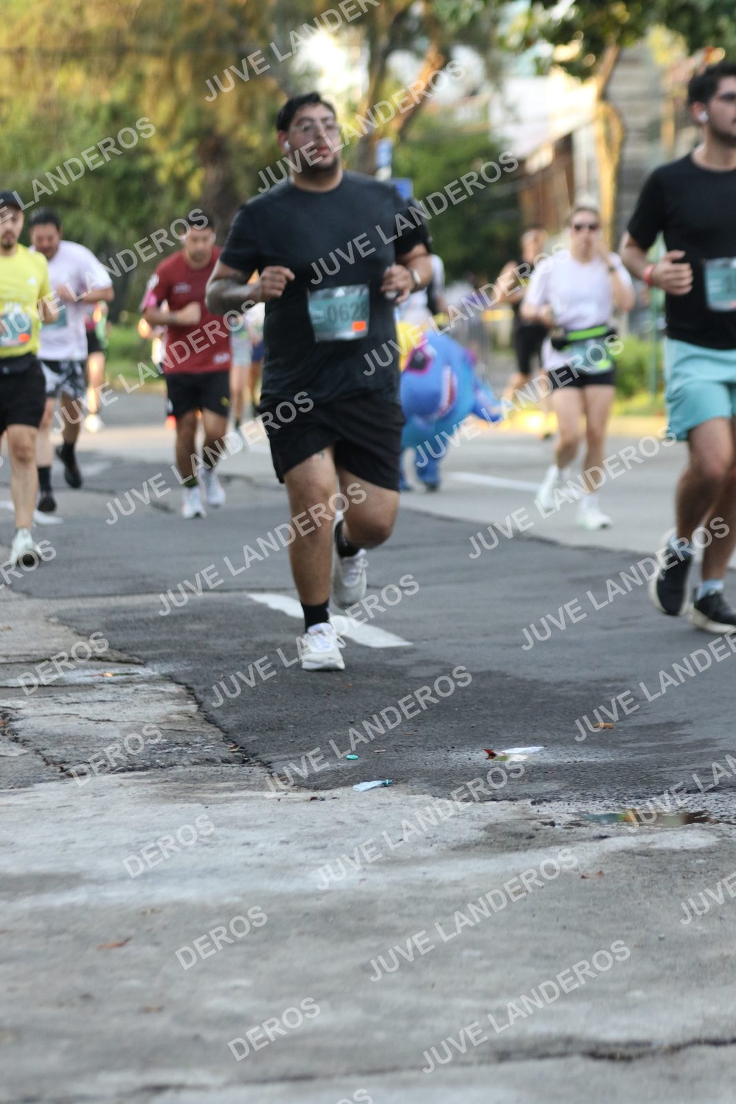 Foto de ADIDAS SPLITS GUADALAJARA 15K / 30K en Av. San Ignacio esquina Av. Ignacio L. Vallarta, Zapopan a las 07:12 · dorsal 628