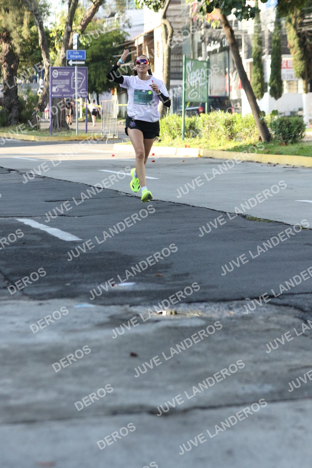 Foto de ADIDAS SPLITS GUADALAJARA 15K / 30K en Av. San Ignacio esquina Av. Ignacio L. Vallarta, Zapopan a las 08:04 · dorsal 896