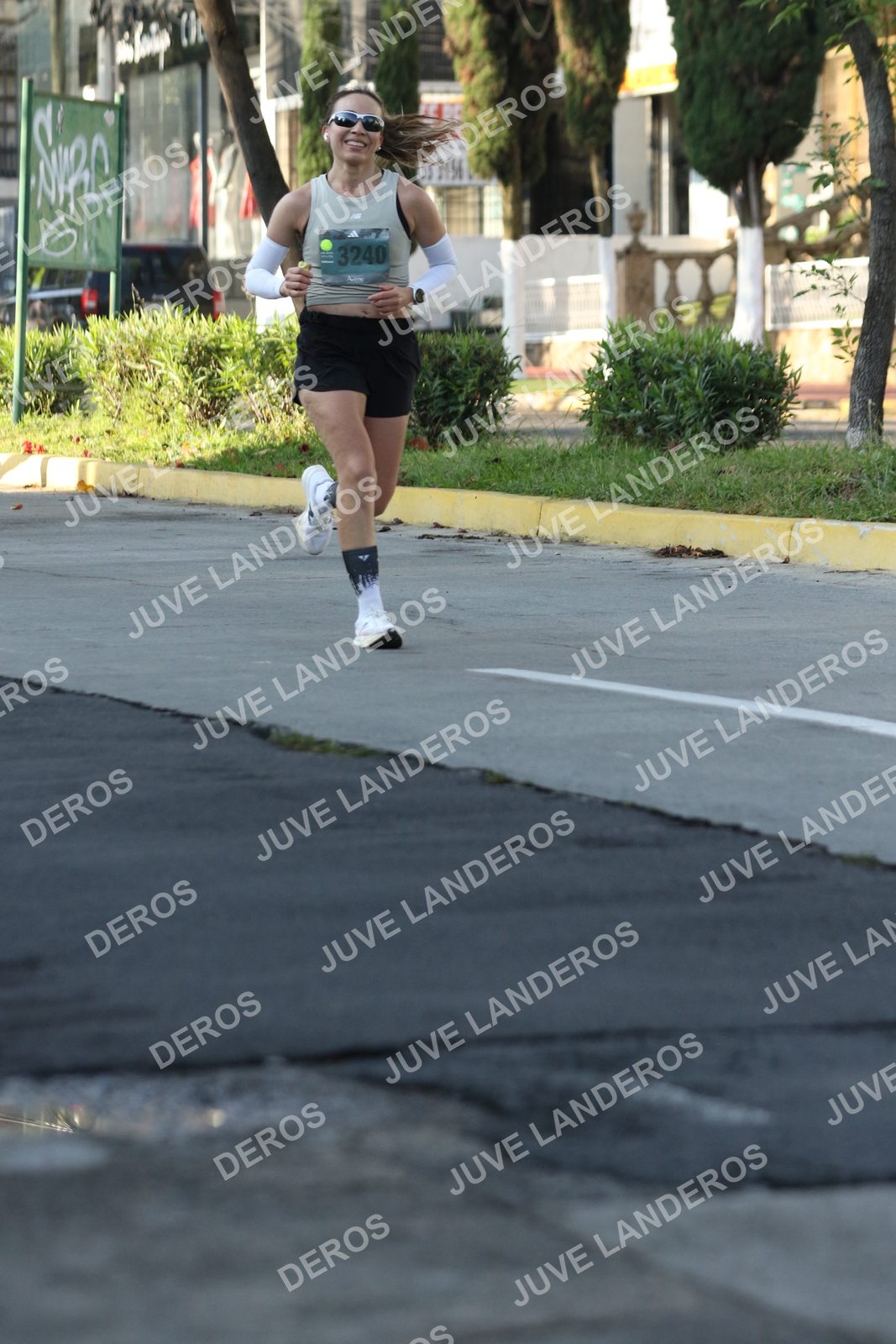 Foto de ADIDAS SPLITS GUADALAJARA 15K / 30K en Av. San Ignacio esquina Av. Ignacio L. Vallarta, Zapopan a las 08:04 · dorsal 3240