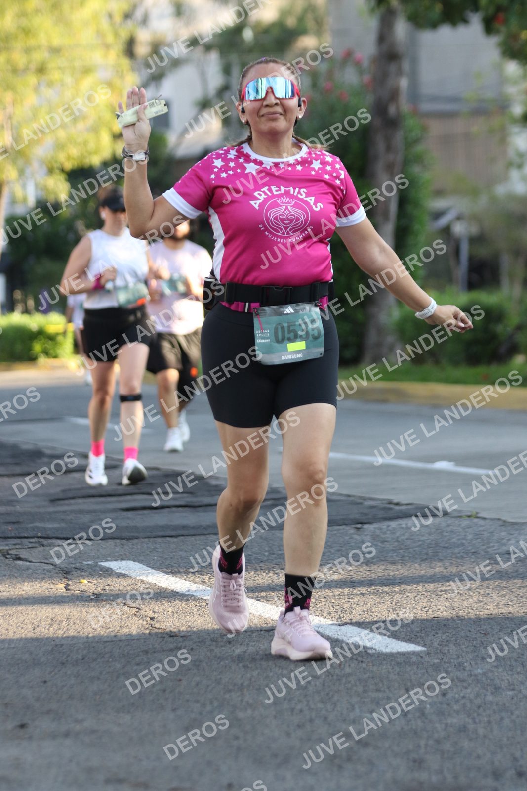 Foto de ADIDAS SPLITS GUADALAJARA 15K / 30K en Av. San Ignacio esquina Av. Ignacio L. Vallarta, Zapopan a las 07:49 · dorsal 535