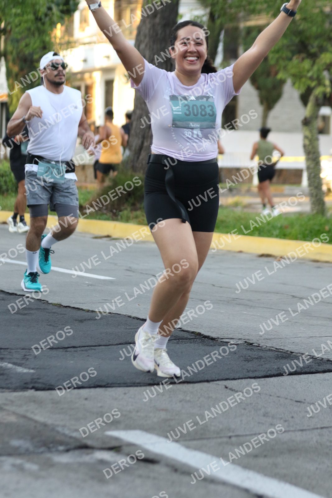 Foto de ADIDAS SPLITS GUADALAJARA 15K / 30K en Av. San Ignacio esquina Av. Ignacio L. Vallarta, Zapopan a las 07:16 · dorsal 3083, 273