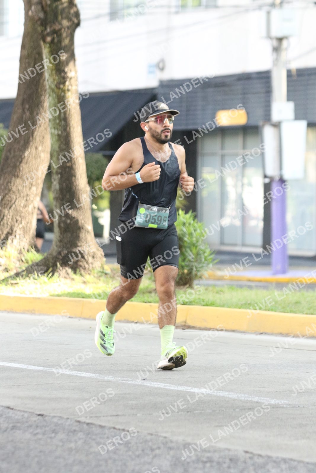 Foto de ADIDAS SPLITS GUADALAJARA 15K / 30K en Av. San Ignacio esquina Av. Ignacio L. Vallarta, Zapopan a las 08:40 · dorsal 595
