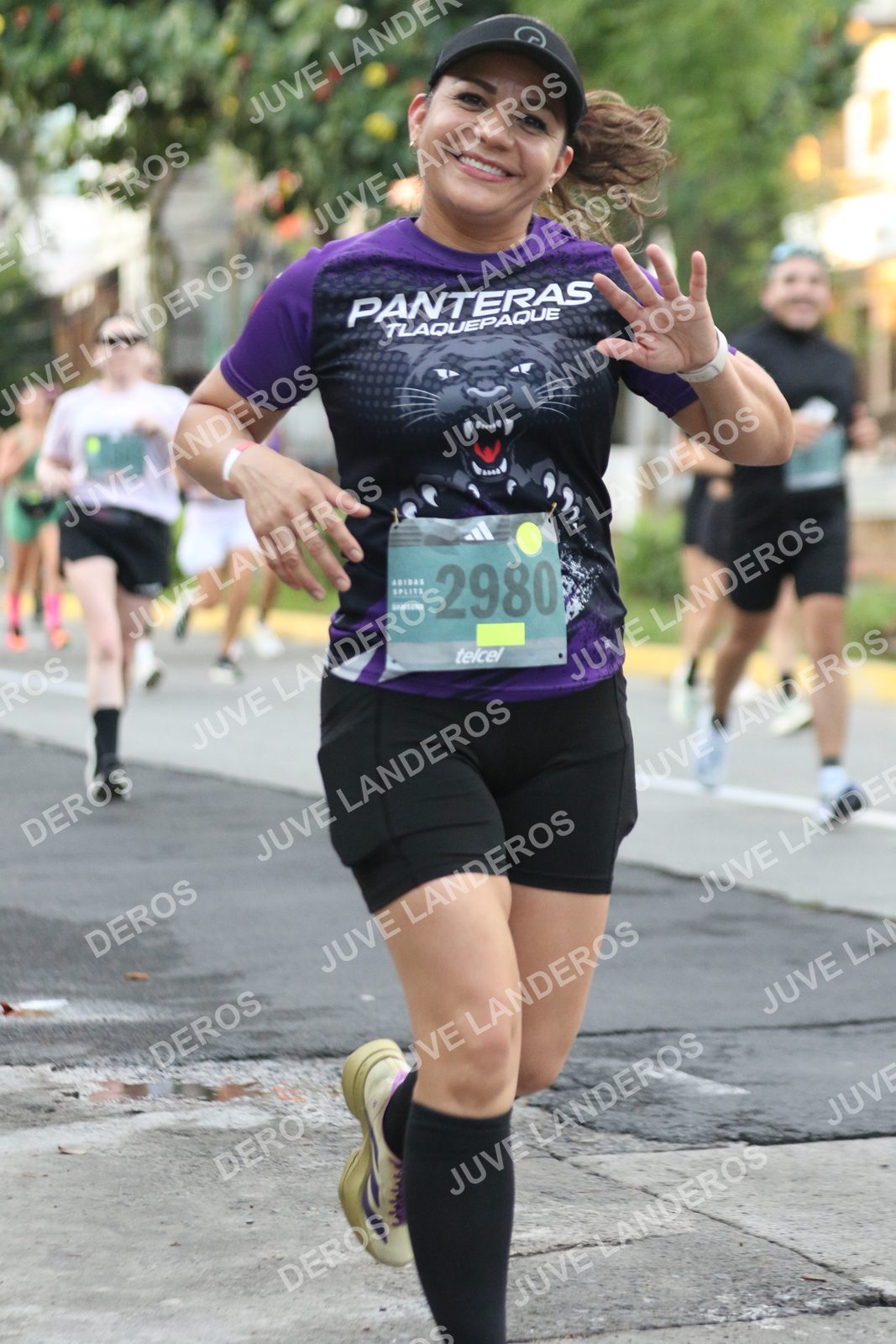 Foto de ADIDAS SPLITS GUADALAJARA 15K / 30K en Av. San Ignacio esquina Av. Ignacio L. Vallarta, Zapopan a las 07:06 · dorsal 2980