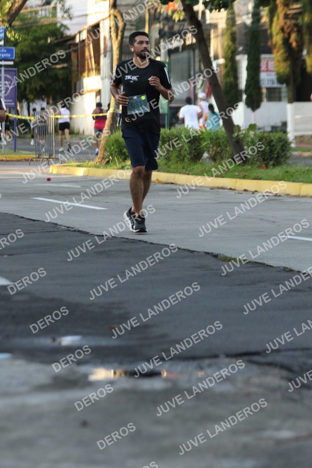 Foto de ADIDAS SPLITS GUADALAJARA 15K / 30K en Av. San Ignacio esquina Av. Ignacio L. Vallarta, Zapopan a las 07:17 · dorsal 815