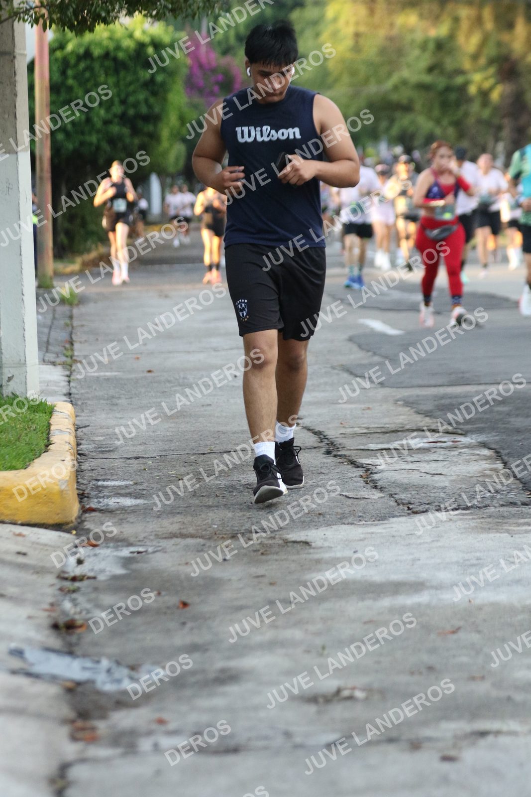 Foto de ADIDAS SPLITS GUADALAJARA 15K / 30K en Av. San Ignacio esquina Av. Ignacio L. Vallarta, Zapopan a las 07:11