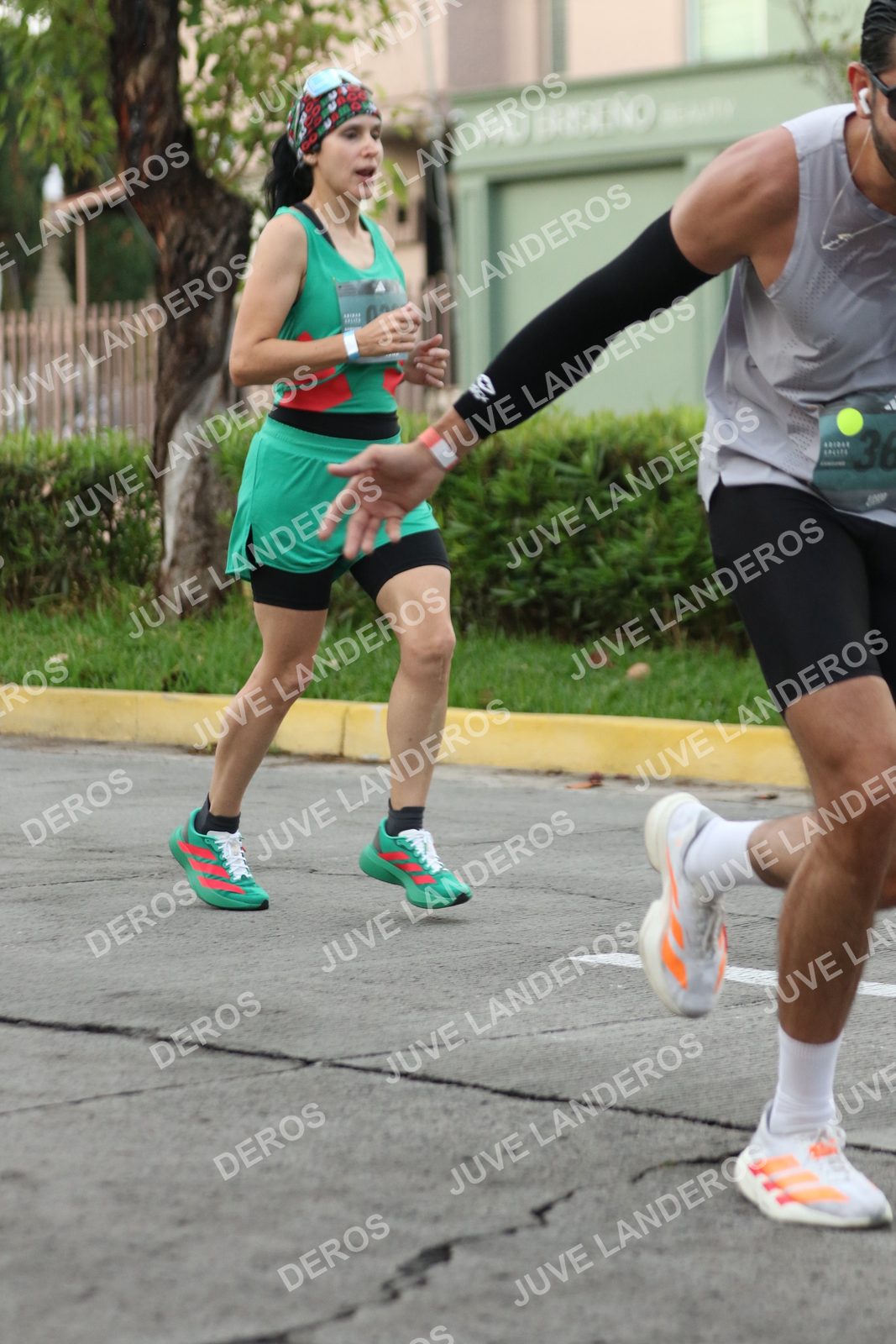 Foto de ADIDAS SPLITS GUADALAJARA 15K / 30K en Av. San Ignacio esquina Av. Ignacio L. Vallarta, Zapopan a las 07:01