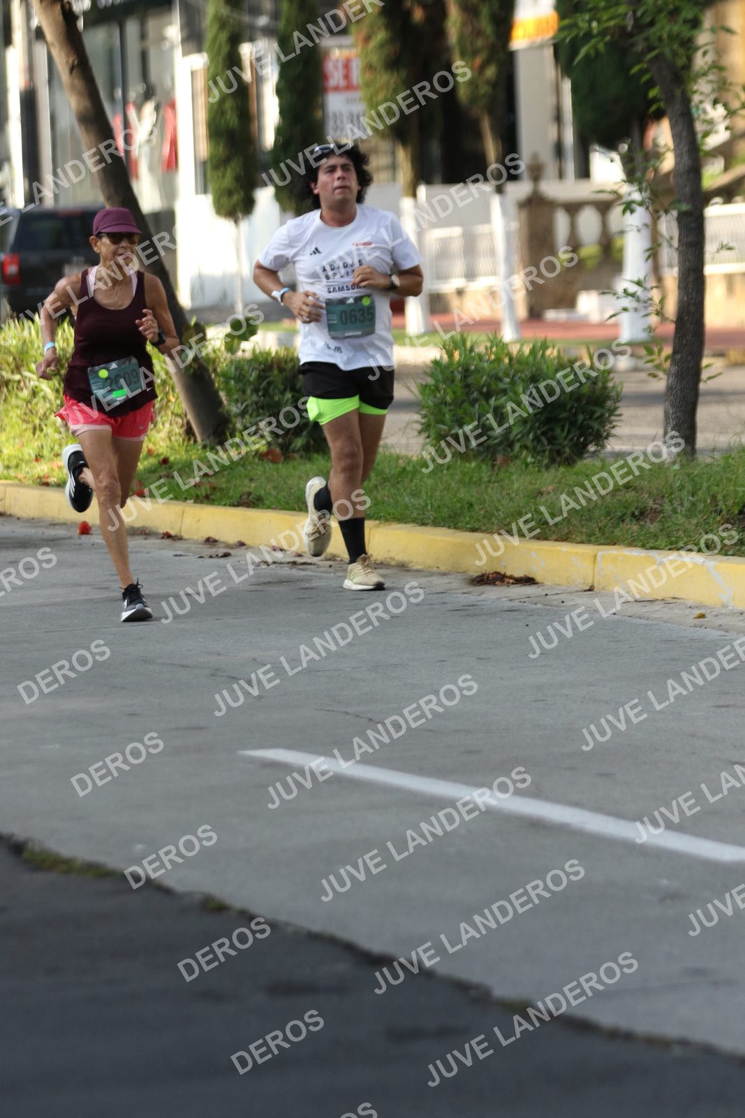 Foto de ADIDAS SPLITS GUADALAJARA 15K / 30K en Av. San Ignacio esquina Av. Ignacio L. Vallarta, Zapopan a las 08:17 · dorsal 635, 2609