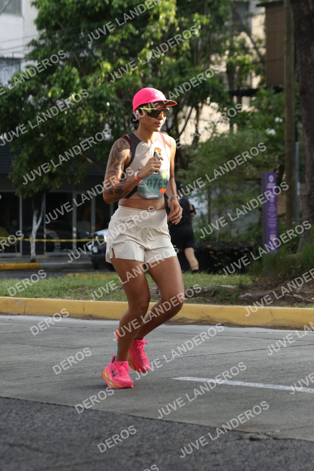 Foto de ADIDAS SPLITS GUADALAJARA 15K / 30K en Av. San Ignacio esquina Av. Ignacio L. Vallarta, Zapopan a las 08:41 · dorsal 769