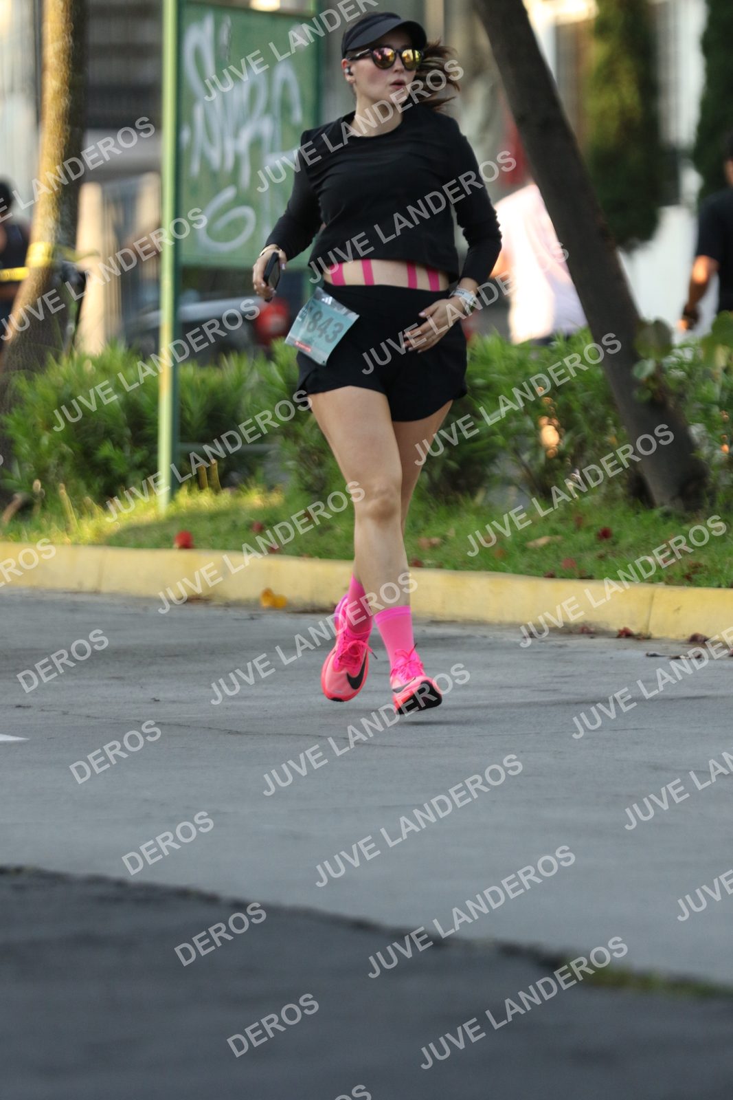 Foto de ADIDAS SPLITS GUADALAJARA 15K / 30K en Av. San Ignacio esquina Av. Ignacio L. Vallarta, Zapopan a las 07:20 · dorsal 843