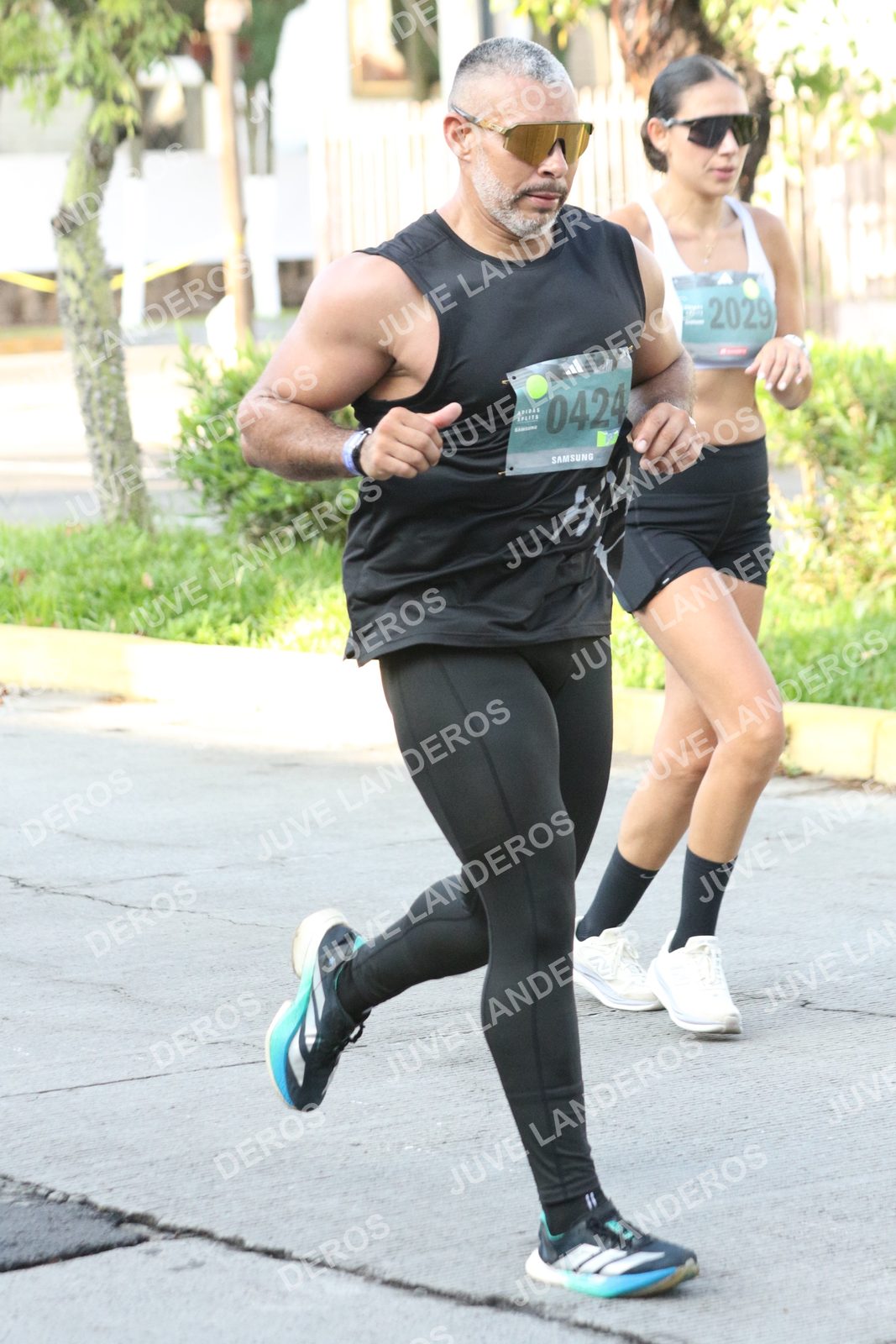 Foto de ADIDAS SPLITS GUADALAJARA 15K / 30K en Av. San Ignacio esquina Av. Ignacio L. Vallarta, Zapopan a las 08:12 · dorsal 2029, 424