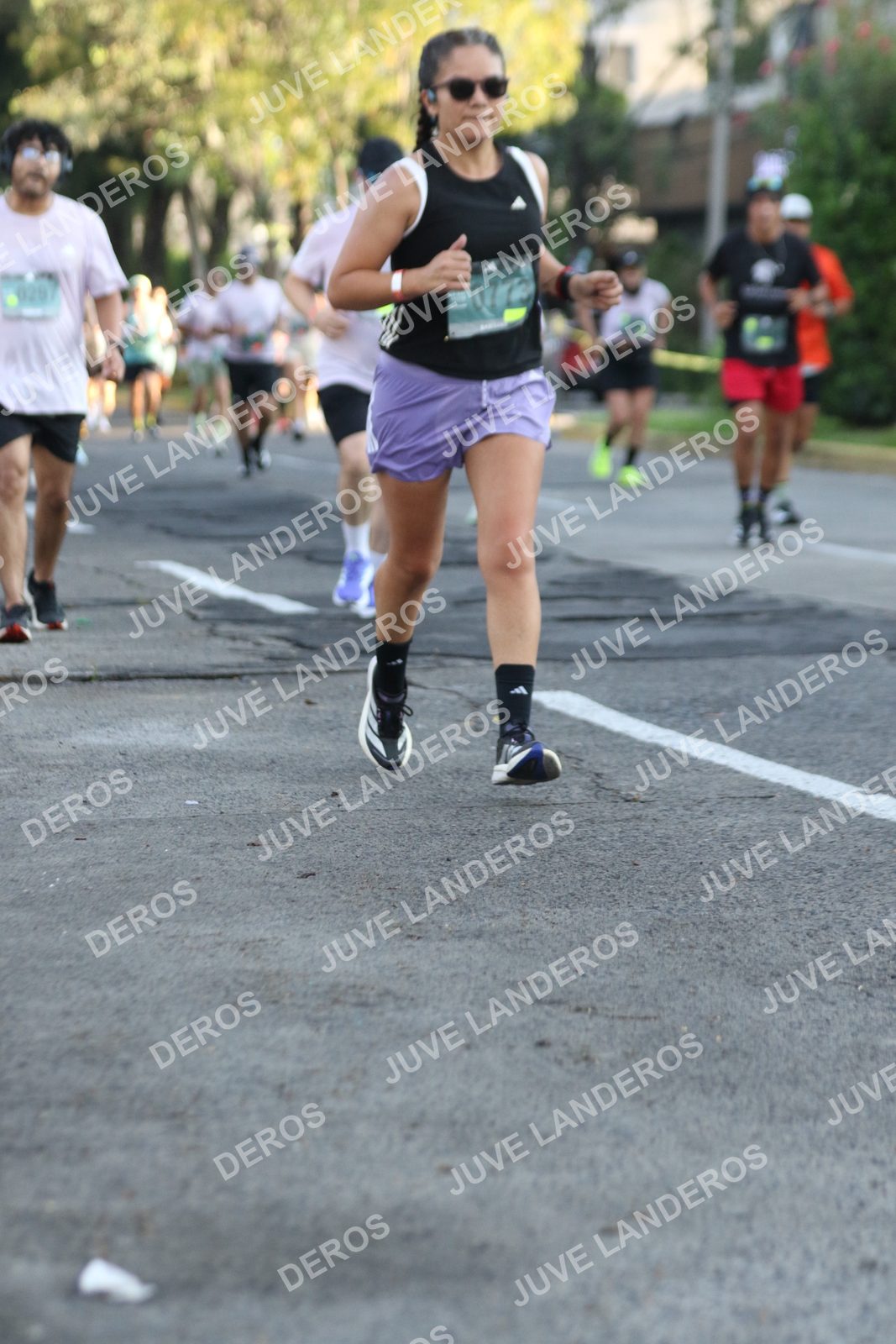 Foto de ADIDAS SPLITS GUADALAJARA 15K / 30K en Av. San Ignacio esquina Av. Ignacio L. Vallarta, Zapopan a las 07:35