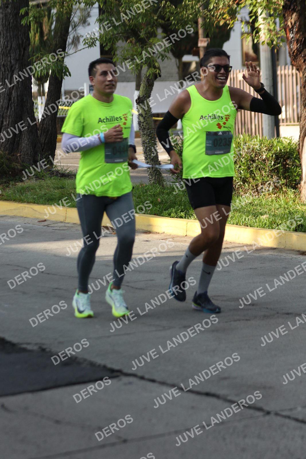 Foto de ADIDAS SPLITS GUADALAJARA 15K / 30K en Av. San Ignacio esquina Av. Ignacio L. Vallarta, Zapopan a las 08:17 · dorsal 235