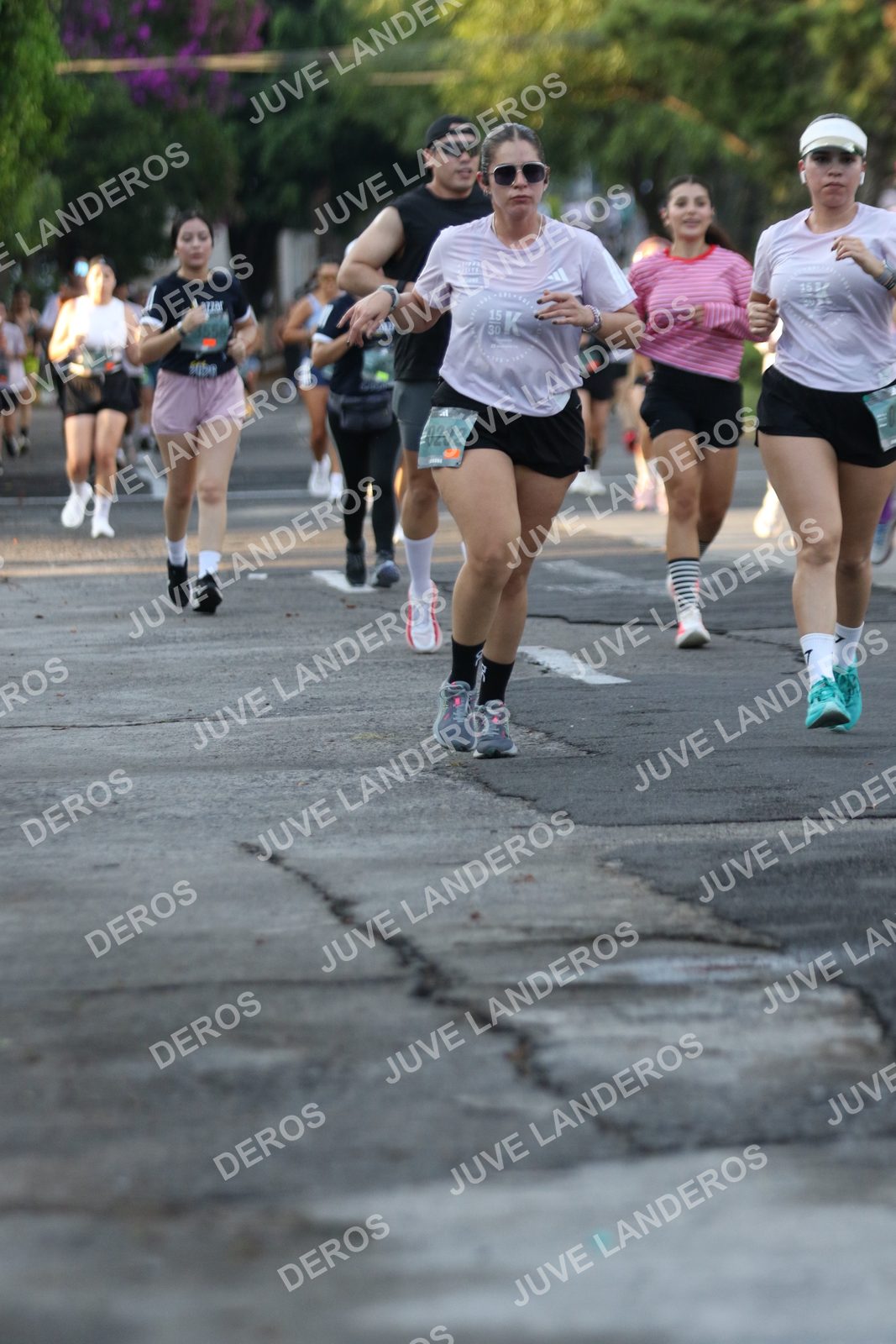 Foto de ADIDAS SPLITS GUADALAJARA 15K / 30K en Av. San Ignacio esquina Av. Ignacio L. Vallarta, Zapopan a las 07:19 · dorsal 30, 202