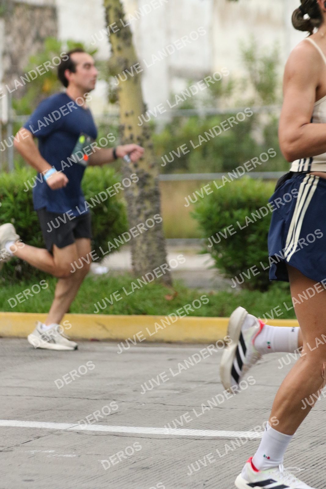 Foto de ADIDAS SPLITS GUADALAJARA 15K / 30K en Av. San Ignacio esquina Av. Ignacio L. Vallarta, Zapopan a las 06:50