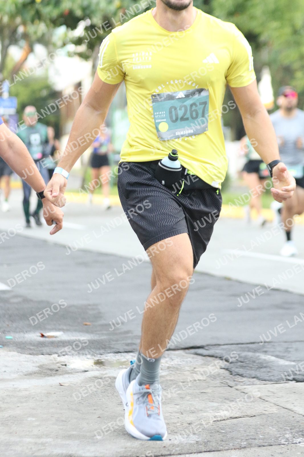 Foto de ADIDAS SPLITS GUADALAJARA 15K / 30K en Av. San Ignacio esquina Av. Ignacio L. Vallarta, Zapopan a las 07:06 · dorsal 267