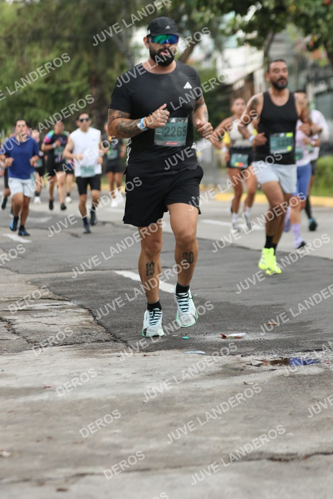 Foto de ADIDAS SPLITS GUADALAJARA 15K / 30K en Av. San Ignacio esquina Av. Ignacio L. Vallarta, Zapopan a las 06:58 · dorsal 2265, 90