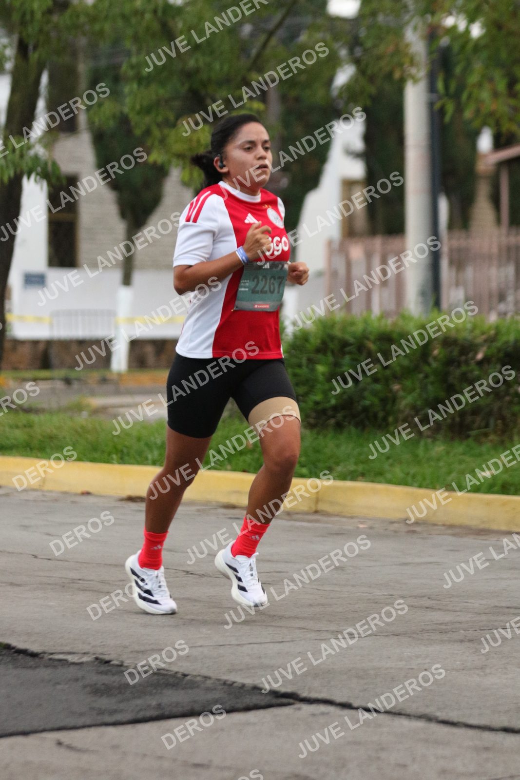 Foto de ADIDAS SPLITS GUADALAJARA 15K / 30K en Av. San Ignacio esquina Av. Ignacio L. Vallarta, Zapopan a las 06:49 · dorsal 2267