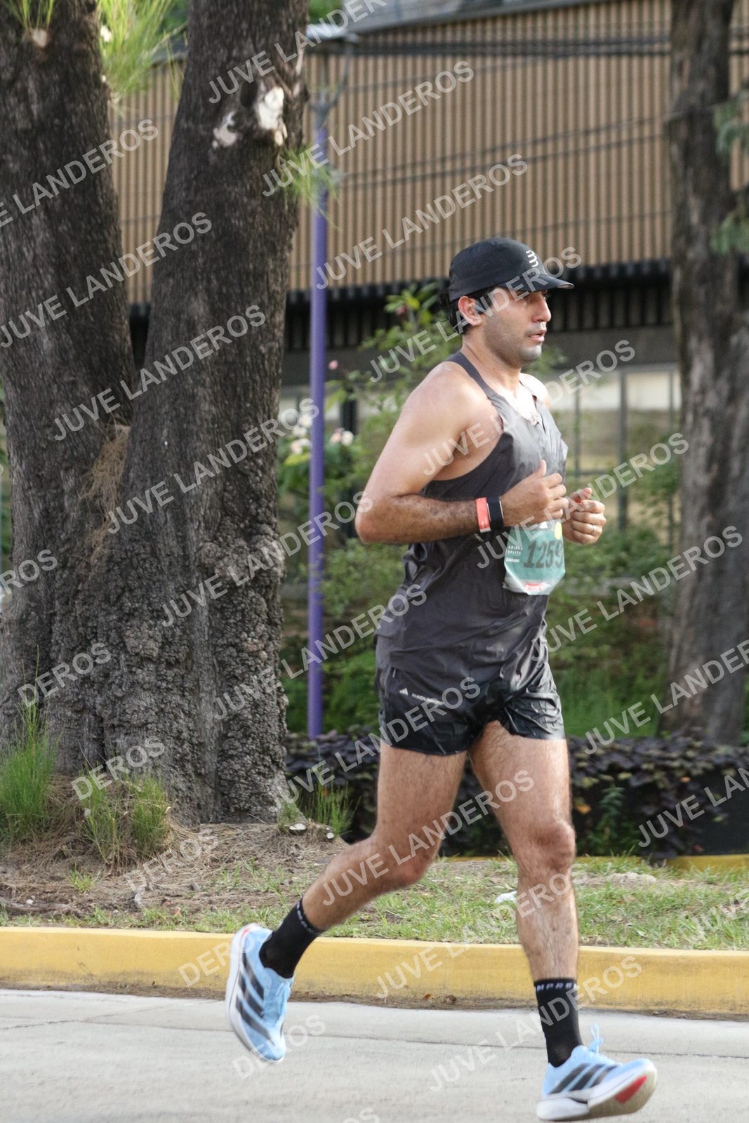 Foto de ADIDAS SPLITS GUADALAJARA 15K / 30K en Av. San Ignacio esquina Av. Ignacio L. Vallarta, Zapopan a las 08:44 · dorsal 1259
