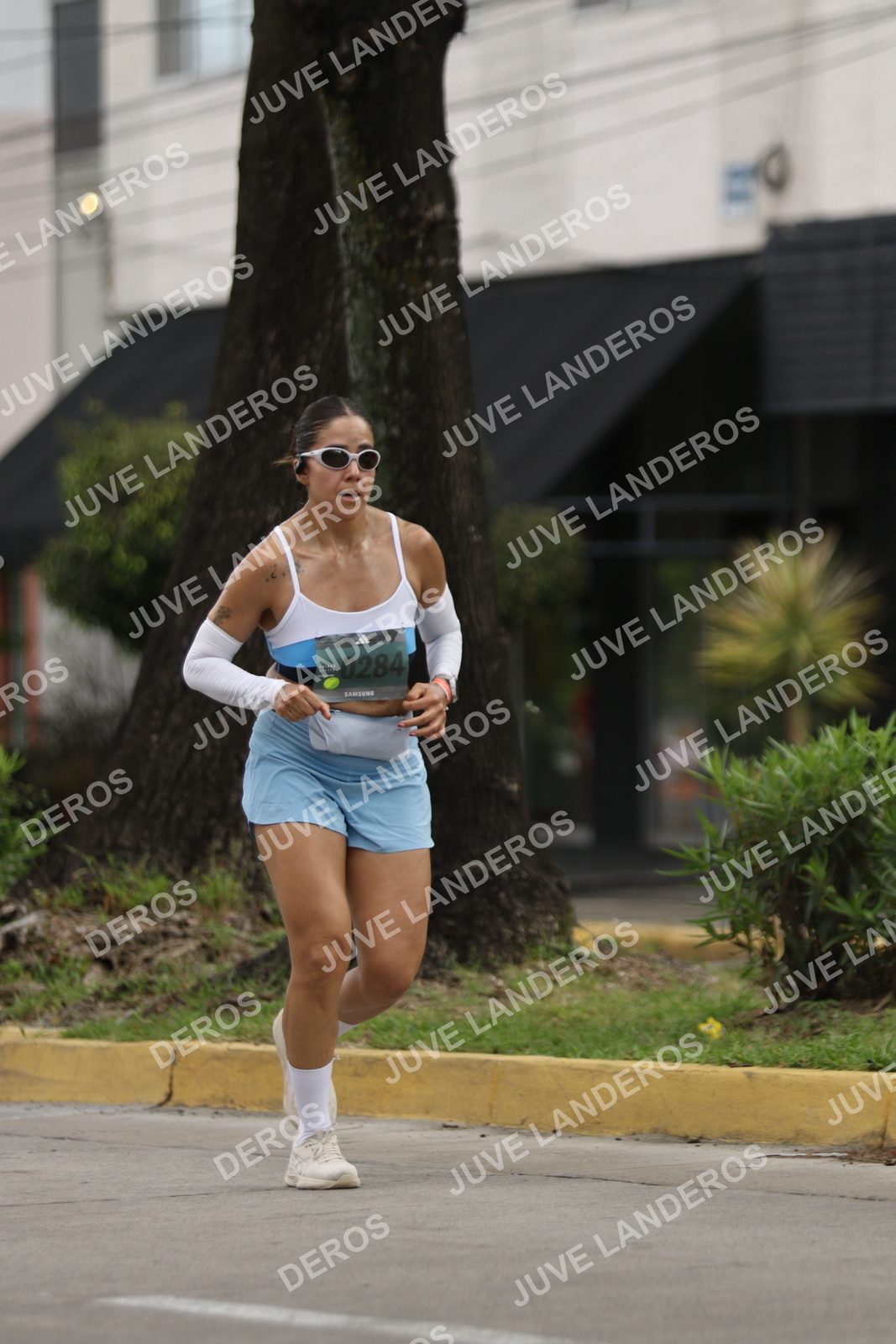 Foto de ADIDAS SPLITS GUADALAJARA 15K / 30K en Av. San Ignacio esquina Av. Ignacio L. Vallarta, Zapopan a las 09:09 · dorsal 284