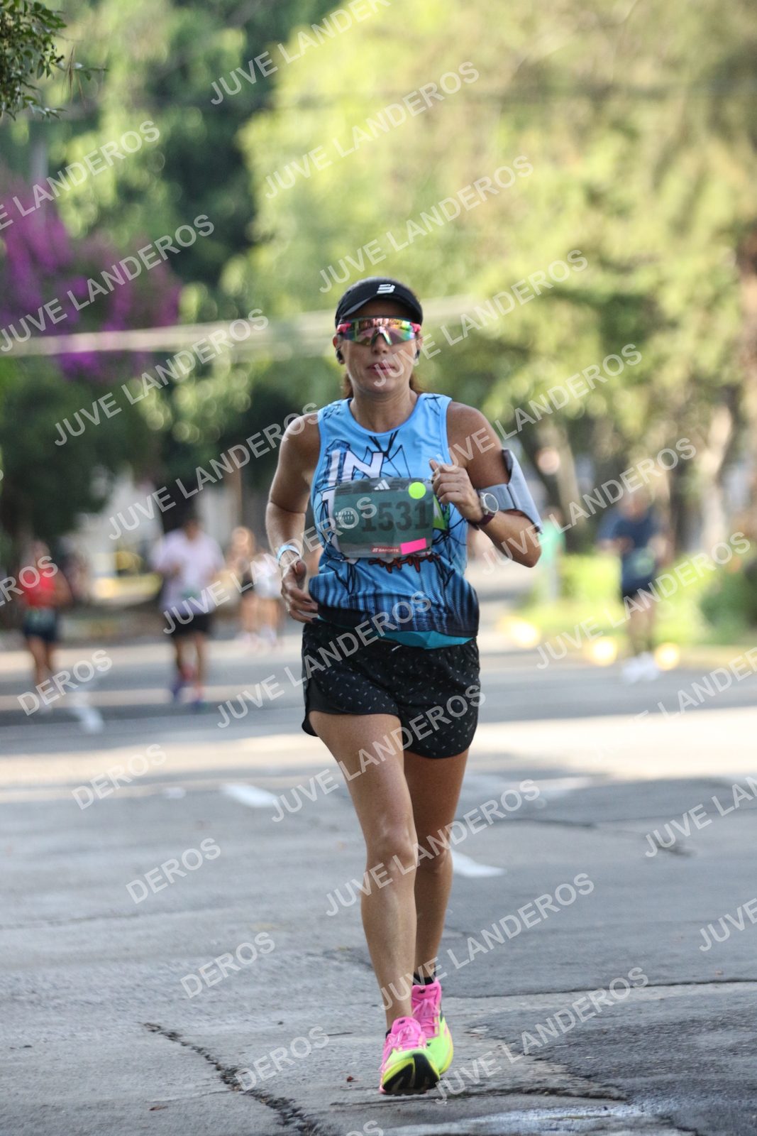 Foto de ADIDAS SPLITS GUADALAJARA 15K / 30K en Av. San Ignacio esquina Av. Ignacio L. Vallarta, Zapopan a las 08:21 · dorsal 1531