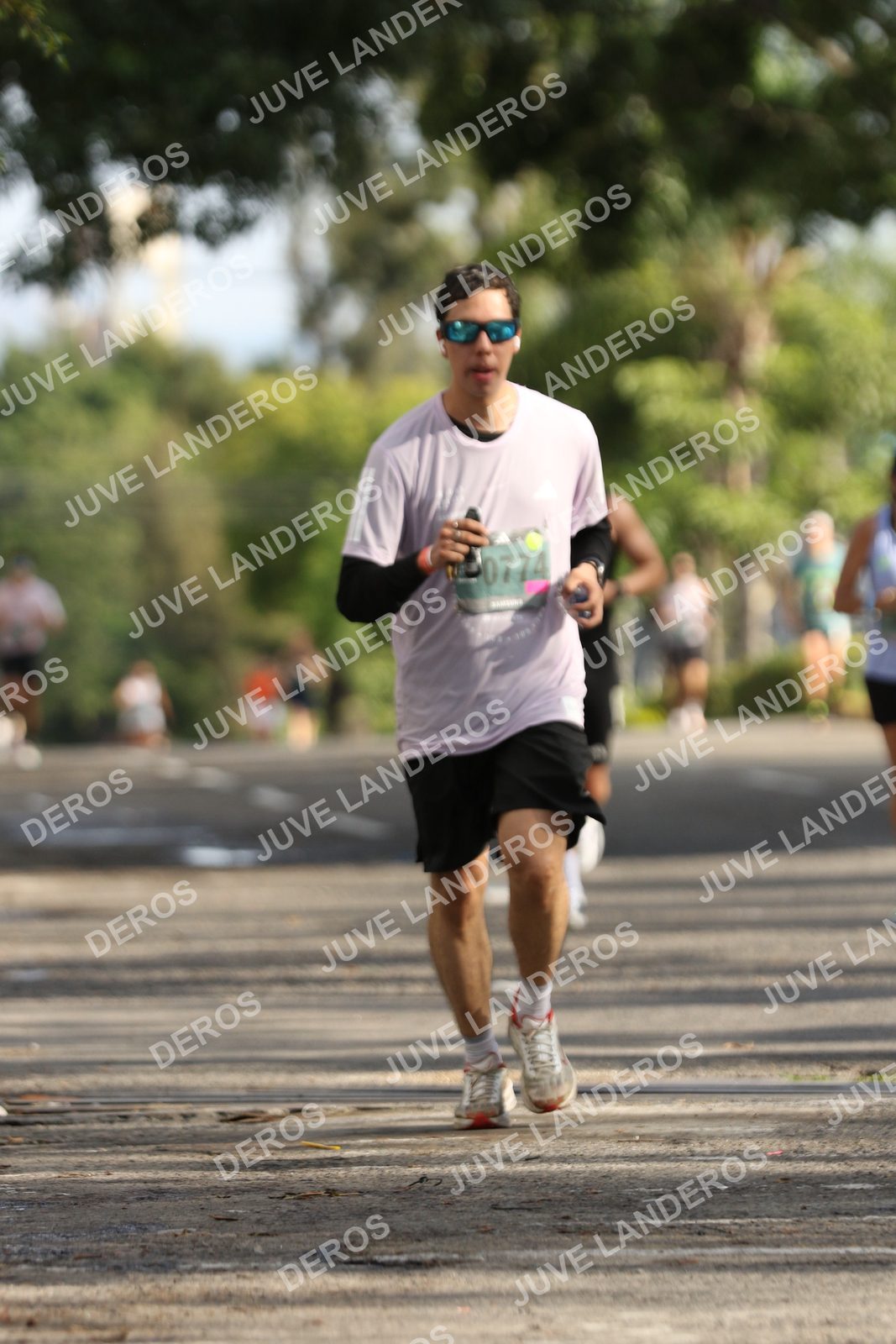 Foto de ADIDAS SPLITS GUADALAJARA 15K / 30K en Av. San Ignacio esquina Av. Ignacio L. Vallarta, Zapopan a las 08:51 · dorsal 774