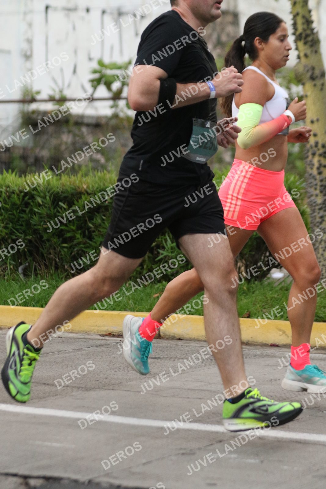 Foto de ADIDAS SPLITS GUADALAJARA 15K / 30K en Av. San Ignacio esquina Av. Ignacio L. Vallarta, Zapopan a las 06:48 · dorsal 290