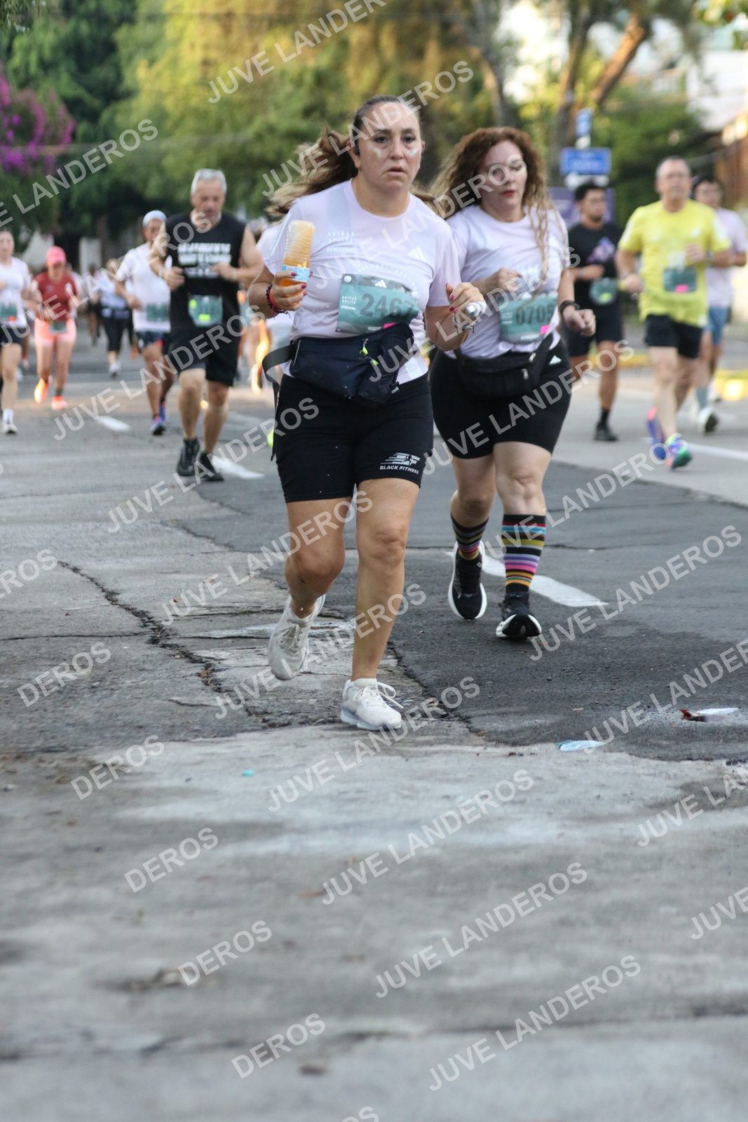 Foto de ADIDAS SPLITS GUADALAJARA 15K / 30K en Av. San Ignacio esquina Av. Ignacio L. Vallarta, Zapopan a las 07:14 · dorsal 705, 2467