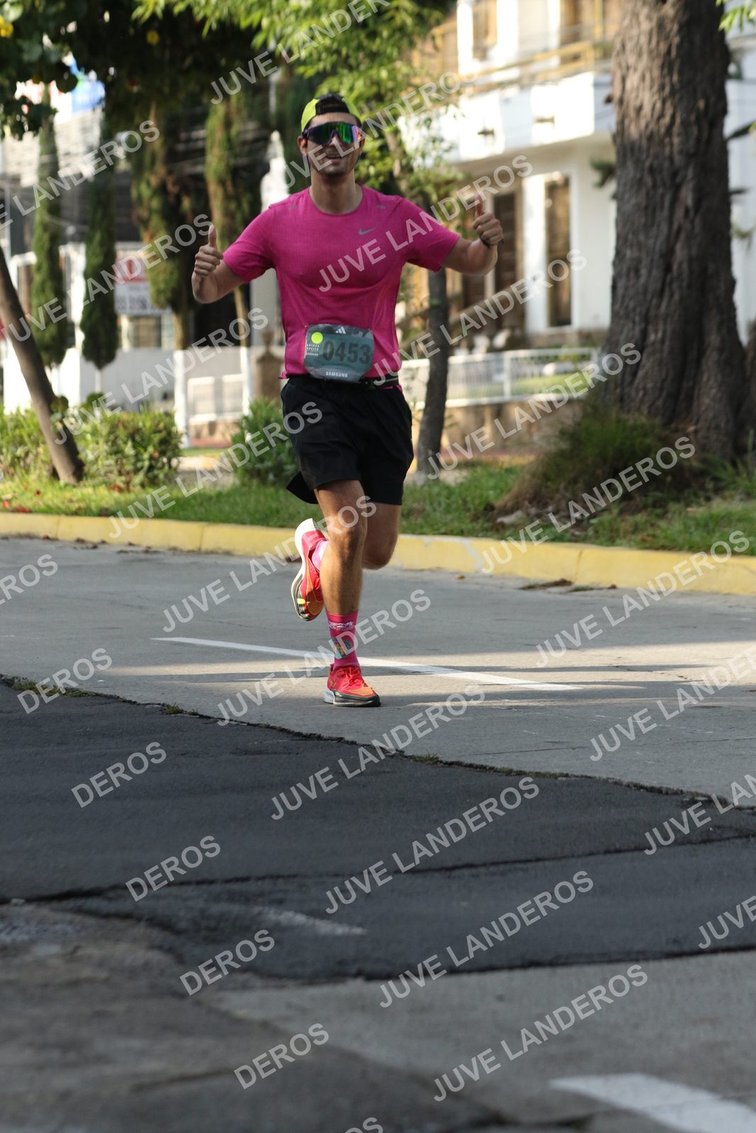 Foto de ADIDAS SPLITS GUADALAJARA 15K / 30K en Av. San Ignacio esquina Av. Ignacio L. Vallarta, Zapopan a las 08:28 · dorsal 453