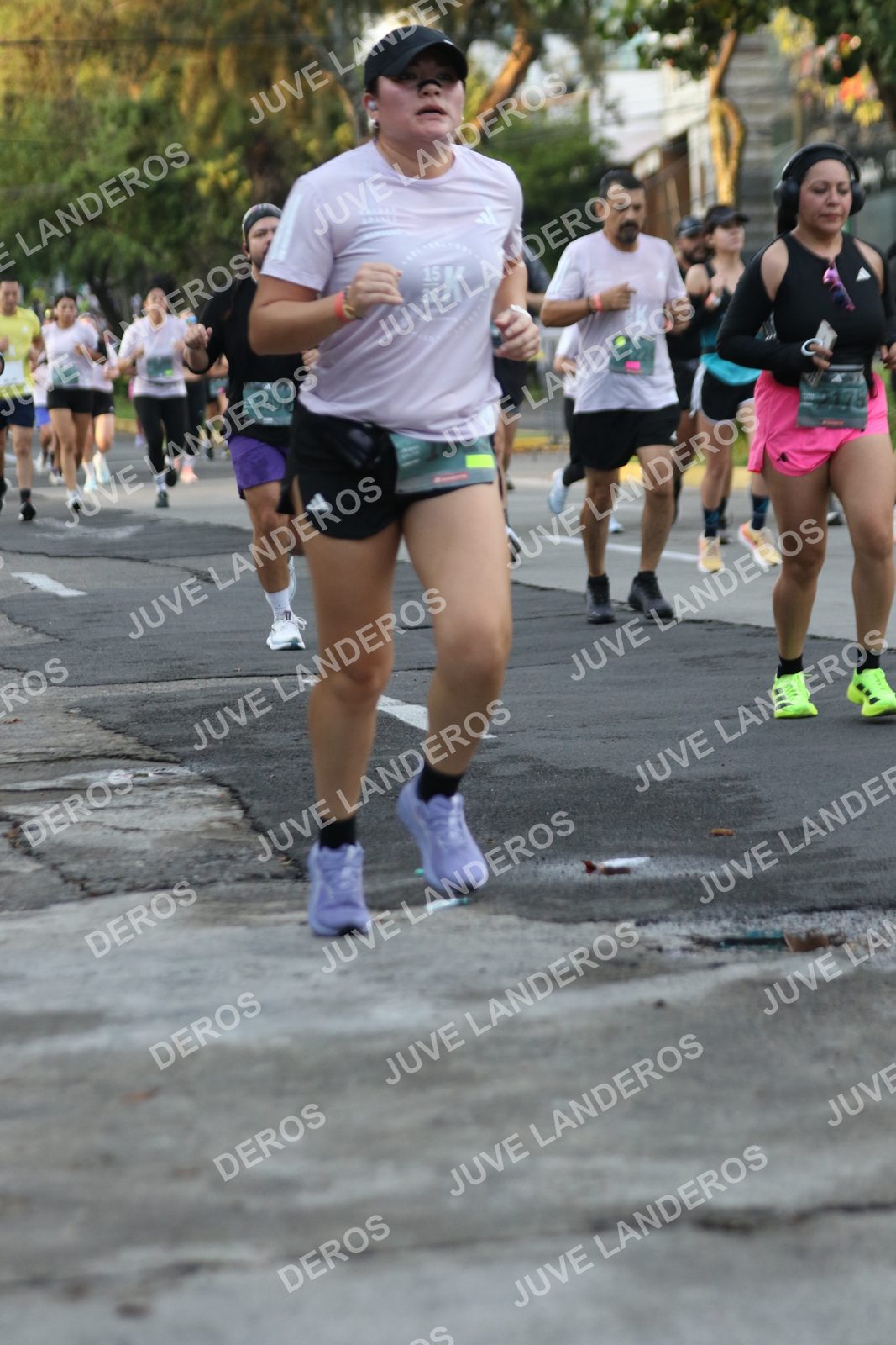 Foto de ADIDAS SPLITS GUADALAJARA 15K / 30K en Av. San Ignacio esquina Av. Ignacio L. Vallarta, Zapopan a las 07:10 · dorsal 269, 15, 30