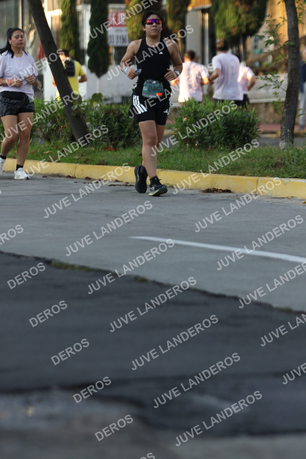 Foto de ADIDAS SPLITS GUADALAJARA 15K / 30K en Av. San Ignacio esquina Av. Ignacio L. Vallarta, Zapopan a las 07:22 · dorsal 463, 3156