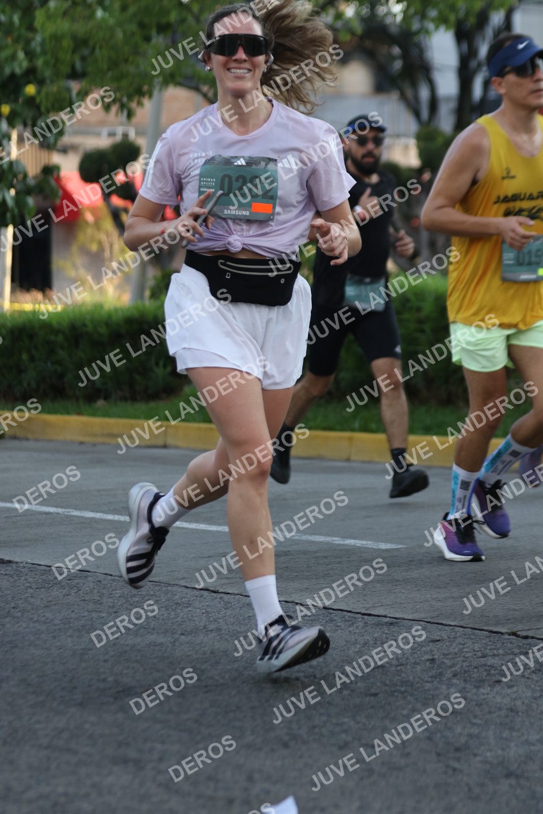 Foto de ADIDAS SPLITS GUADALAJARA 15K / 30K en Av. San Ignacio esquina Av. Ignacio L. Vallarta, Zapopan a las 07:33 · dorsal 282, 15