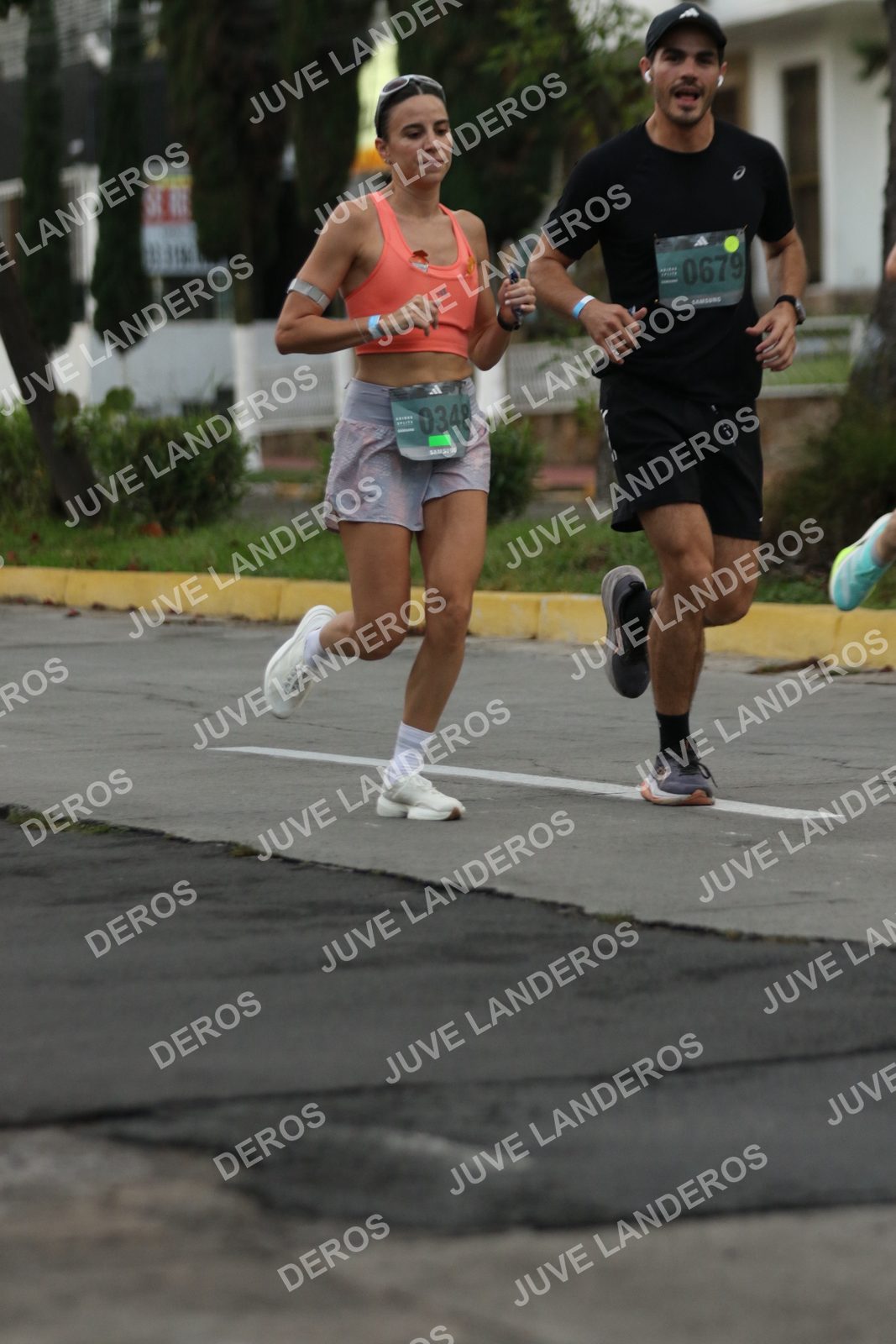 Foto de ADIDAS SPLITS GUADALAJARA 15K / 30K en Av. San Ignacio esquina Av. Ignacio L. Vallarta, Zapopan a las 06:55 · dorsal 679, 348