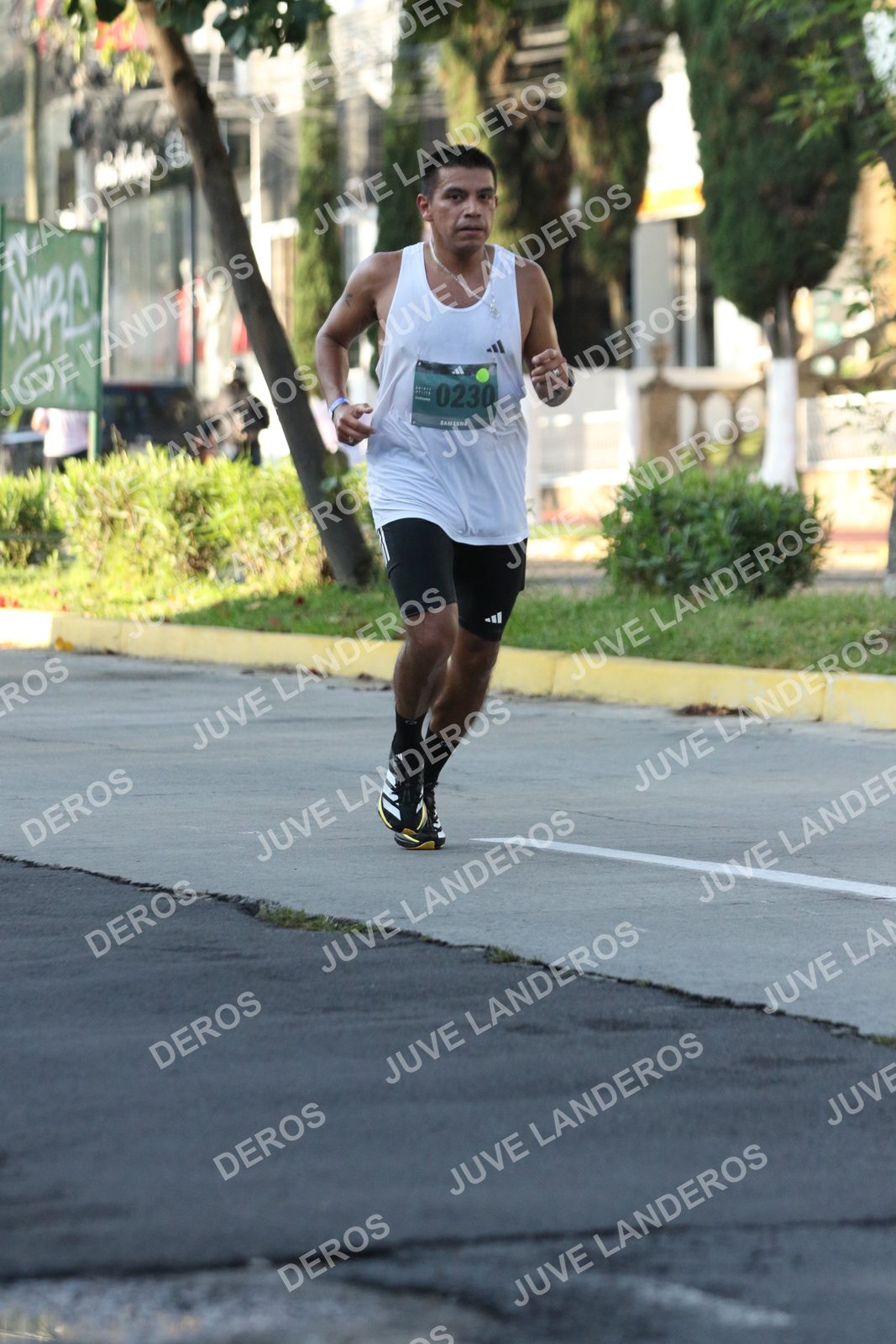 Foto de ADIDAS SPLITS GUADALAJARA 15K / 30K en Av. San Ignacio esquina Av. Ignacio L. Vallarta, Zapopan a las 08:00 · dorsal 230