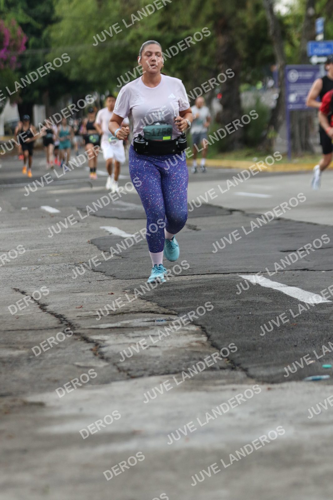 Foto de ADIDAS SPLITS GUADALAJARA 15K / 30K en Av. San Ignacio esquina Av. Ignacio L. Vallarta, Zapopan a las 07:02