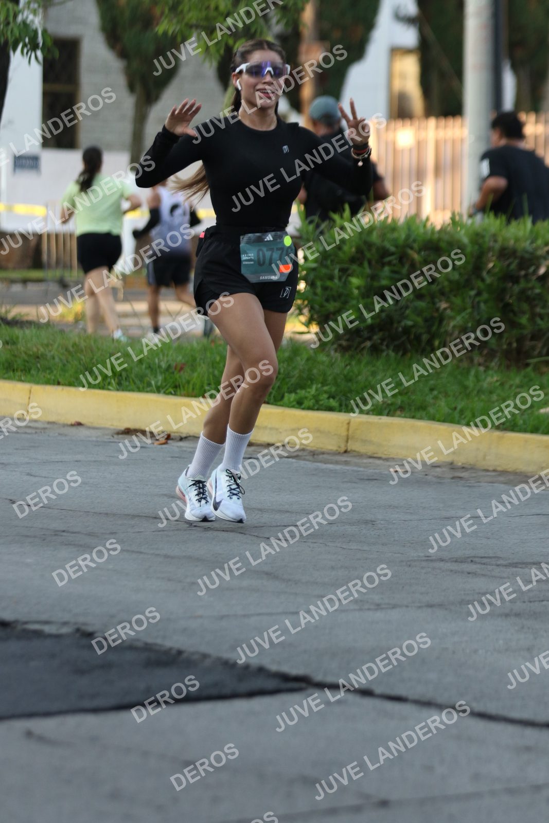 Foto de ADIDAS SPLITS GUADALAJARA 15K / 30K en Av. San Ignacio esquina Av. Ignacio L. Vallarta, Zapopan a las 07:25 · dorsal 776
