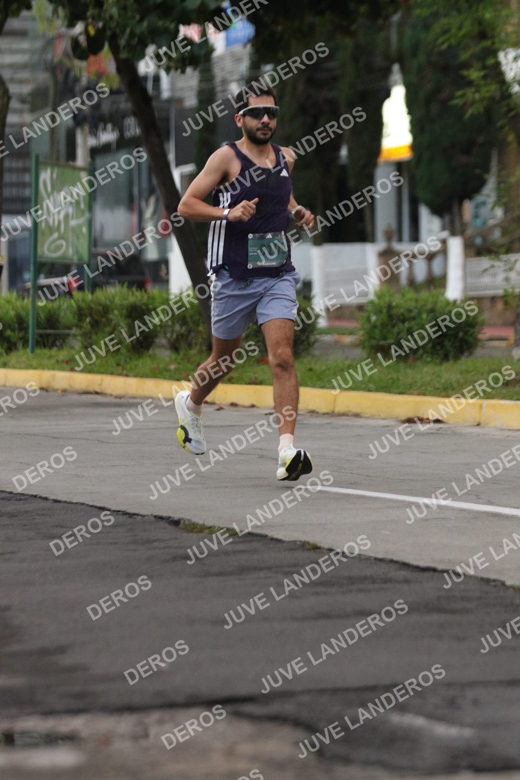 Foto de ADIDAS SPLITS GUADALAJARA 15K / 30K en Av. San Ignacio esquina Av. Ignacio L. Vallarta, Zapopan a las 06:46 · dorsal 109